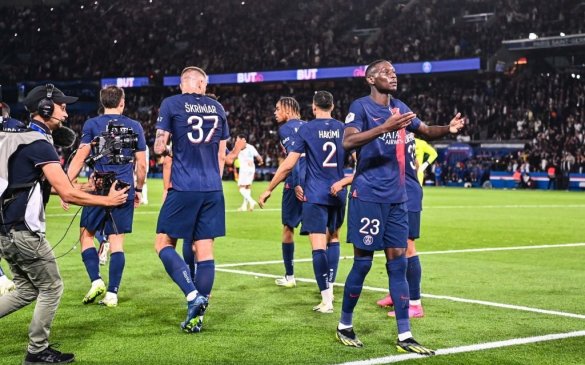 პსჟ - მარსელი 4:0